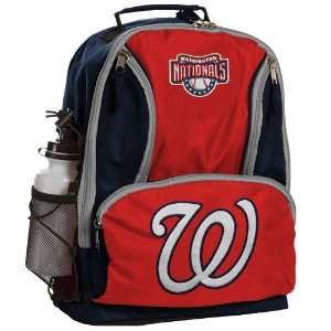  Washington Nationals Youth Red Embroidered Team Logo 