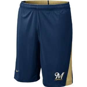   Milwaukee Brewers AC Dri FIT Training Short by Nike: Sports & Outdoors