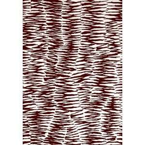  Zebra Print Java by F Schumacher Fabric: Home & Kitchen