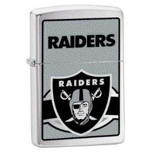  Zippo NFL Oakland Raiders Pocket Lighter: Sports 