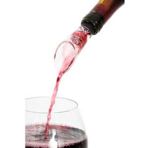 True Fabrications Wine Aerating Pour Spout better taste  