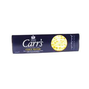 Carrs Table Water Biscuits 125g  Grocery & Gourmet Food