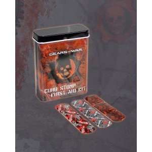  Gears of War 3 Bandages Curb Stomp First Aid Kit: Toys 