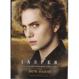  Twilight New Moon Trading Card Jasper Hale #6: Toys 