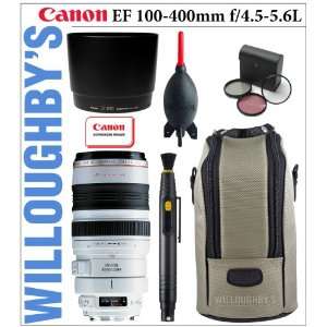  Canon Zoom Telephoto EF 100 400mm f/4.5 5.6L IS USM 