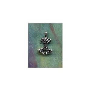  Thors Hammer 6mm Stone Setting Sterling Jewelry Set your 