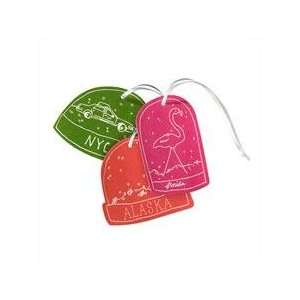  snow globes gift tags: Health & Personal Care