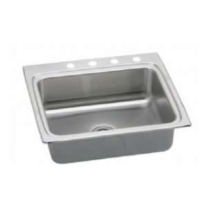 Elkay LRAD2522554 top mount single kitchen bowl:  Home 