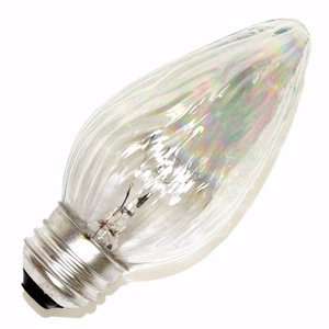  GE 18894   25FM/AU F15 Decor Flame Tip Light Bulb: Home 