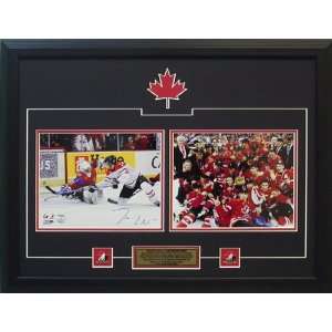 Eberle Autograph   Last Second Hero   Sports Memorabilia:  