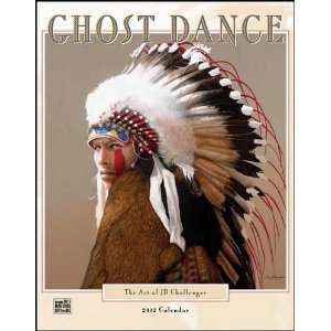  Ghost Dance 2012 Wall Calendar: Office Products
