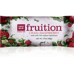  Cran Raspberry Fruition ProBar   Case of 12 Health 