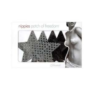  Pasties, night fever large pewter star 2 pack: Health 
