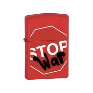 Stop War Zippo Lighter *Free Engraving (optional)