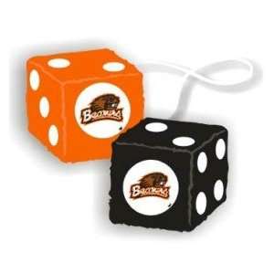  Oregon State Beavers Fuzzy Dice: Sports & Outdoors