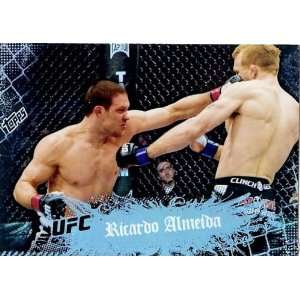  2010 Topps UFC Main Event #22 Ricardo Almeida: Everything 
