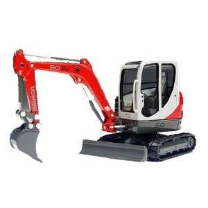  Neuson Excavator 5003 Diecast Construction Vehicle: Toys 