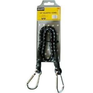  24 Bungie Cord w/ Carabiner Ends Case Pack 96: Everything 