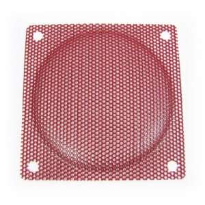  Red Steel Mesh 80mm Speaker Cover Musical Instruments