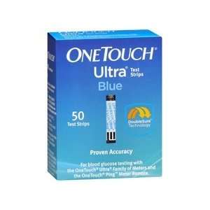 One Touch Ultra 50 Diabetic Test Strips: Health & Personal 