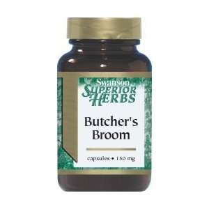 Butchers Broom (Standardized) 150 mg 120 Caps Health 