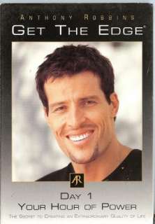   secret to creating an extraordinary quality of life) Anthony Robbins