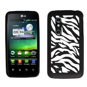  Brand New Zebra Silicone Case Cover For The LG Optimus 3D 