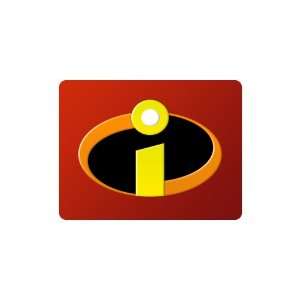  Brand New The Incredibles Mouse Pad Symbol: Everything 