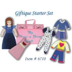  Giftique Premier Press n Dress Play Set Toys & Games