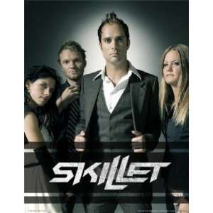  Skillet Comatose Band Poster   Large Wall Poster