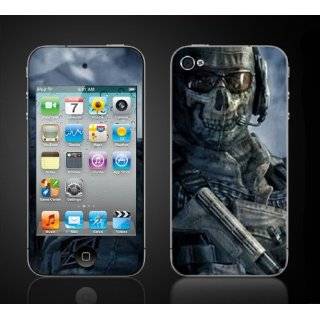 iPhone 4 COD Call of Duty 3 Modern Marefare 3 MW3 Vinyl Skin kit fits 