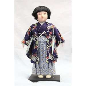  Ichimatsu Japanese Doll: Seven year old Boy (Size #15 