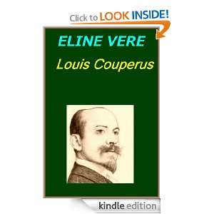 Eline Vere Louis Couperus, Jacob Thomas Grein  Kindle 