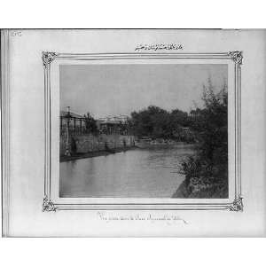  One part of the Imperial Garden at Yildiz