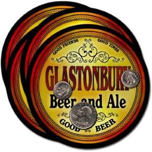  Glastonbury, CT Beer & Ale Coasters   4pk: Everything Else