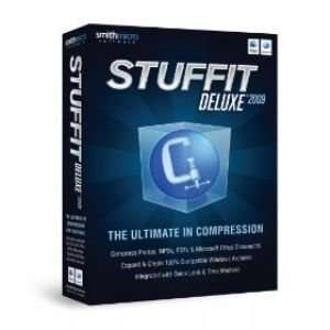  StuffIt Deluxe 2009 for Windows Electronics