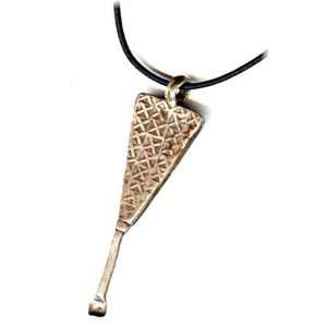   Silver Ear Cleaner Pendant Necklace   Kuki Mawcha 