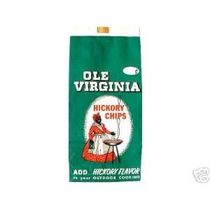   Ole Virginia Hickory Chip Mammy Bag Black Americana: Everything Else