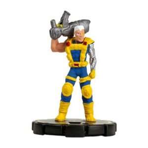    HeroClix: Cable # 74 (Experienced)   Mutant Mayhem: Toys & Games