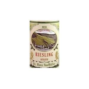  Dr. Hans Von Muller Riesling Auslese 2010: Grocery 