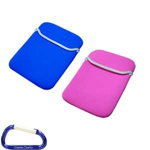  Gizmo Dorks Reversible Slip Case (Blue/Pink) for the Kobo 