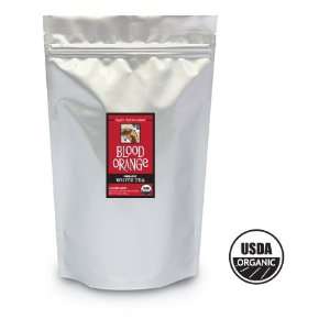Octavia BLOOD ORANGE organic white tea: Grocery & Gourmet Food