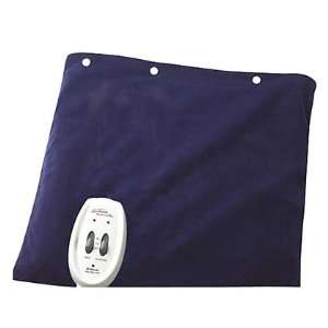  Sunbeam Health at Home Heat Plus Massage Heating Pad, Blue 