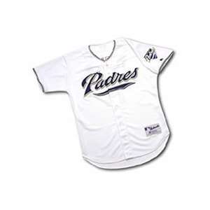 San Diego Padres MLB Authentic Team Jersey by Majestic Athletic (Home 