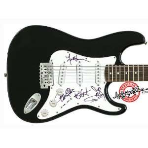  TESLA Autographed Signed Guitar: Everything Else