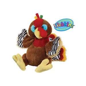    Webkinz HM418 Thanksgiving Turkey Plush Animal: Toys & Games