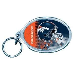  Denver Broncos Key Ring *SALE*: Sports & Outdoors