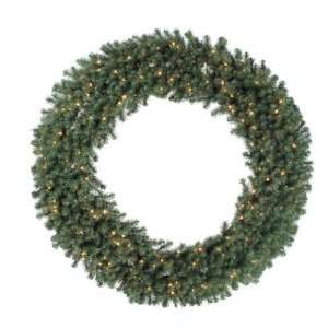  8.33 Foot, Dura Lit Artificial Christmas Wreath, Douglas 
