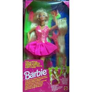  Barbie Cut and Style Doll: Toys & Games