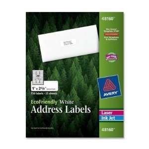  AVE48160   Eco friendly Labels: Office Products